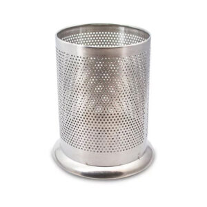 Suporte para Talheres Cromado Telado - Ke Home