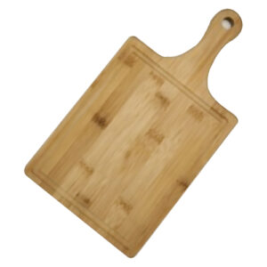 Tábua Multiuso Quadrada em Bambu 33 x 19 cm - Ke Home