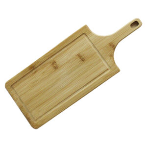 Tábua Multiuso Retangular em Bambu 36 x 14 cm - Ke Home