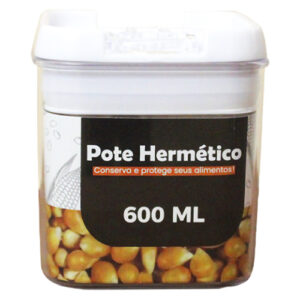 Pote Hermético 600ml - Ke Home