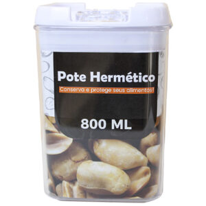Pote Hermético 800ml - Ke Home
