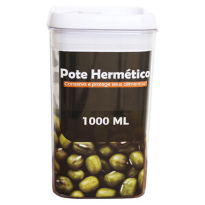 Pote Hermético 1000ml - Ke Home