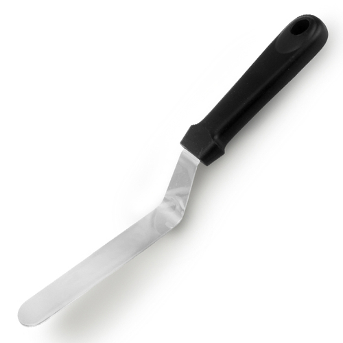 Espátula Confeiteiro Curva Inox Gourmet Linha Luxo - Ke Home