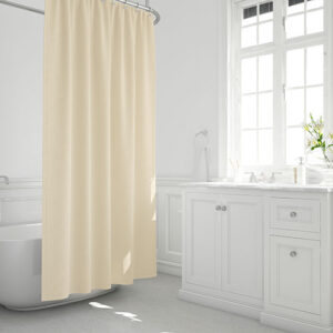 Cortina para Box Amarela 180 x 180 cm - Organiz