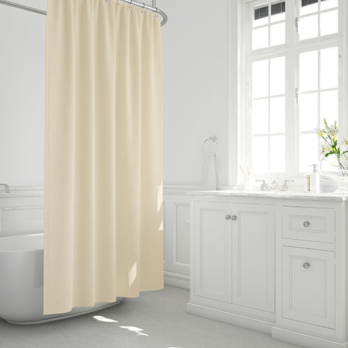 Cortina para Box Amarela 180 x 180 cm - Organiz