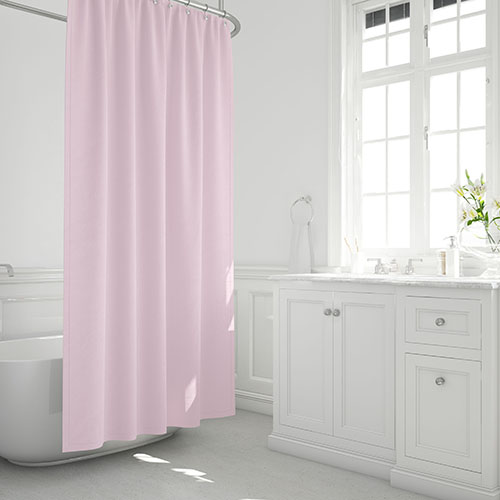 Cortina para Box Rosa 180 x 180 cm - Organiz