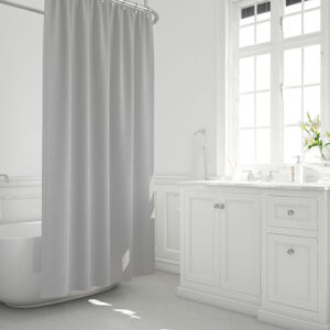 Cortina para Box Cinza 180 x 180 cm - Organiz