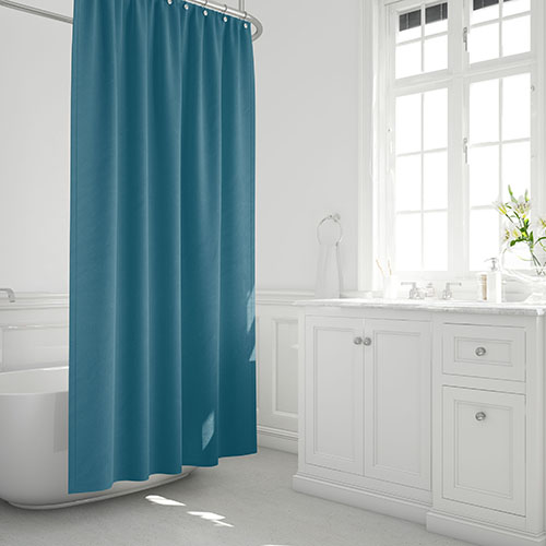 Cortina para Box Verde 180 x 180 cm - Organiz