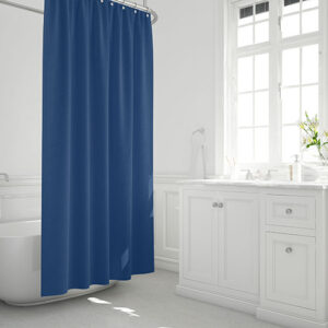 Cortina para Box Azul 180 x 180 cm - Organiz