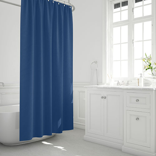 Cortina para Box Azul 180 x 180 cm - Organiz