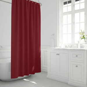 Cortina para Box Vermelho 180 x 180 cm - Organiz