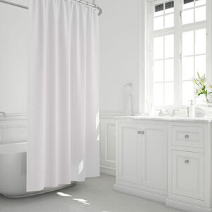 Cortina para Box Branco 180 x 180 cm - Organiz