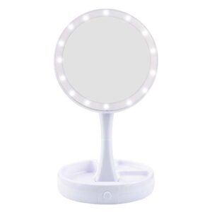 Espelho de Mesa com LED - Organiz