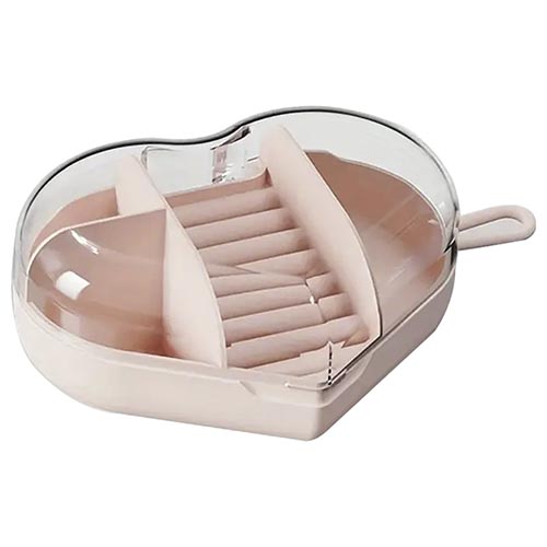 Porta Jóias Mini Heart - Organiz