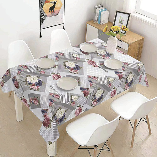 Toalha de Mesa Plástica 140 x 140 cm - Organiz