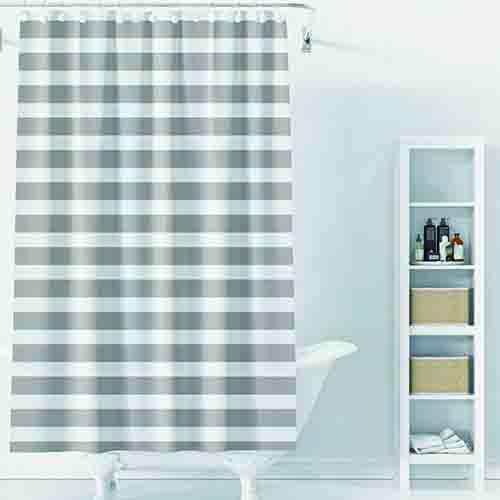 Cortina para Box Bolinhas Azul 180 x 180 cm - Organiz