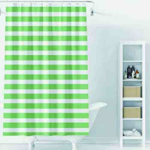 Cortina para Box Papeis Azul 180 x 180 cm - Organiz