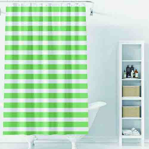 Cortina para Box Papeis Azul 180 x 180 cm - Organiz