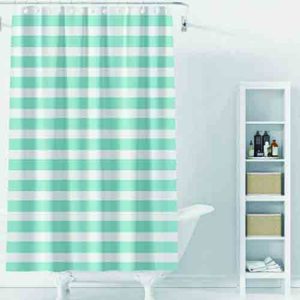 Cortina para Box Losangos Cinza 180 x 180 cm - Organiz