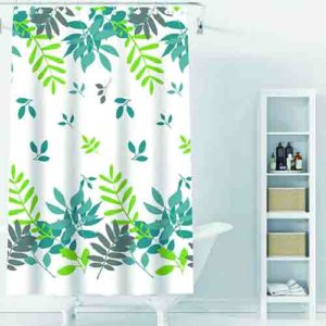 Cortina para Box Cactos 180 x 180 cm - Organiz