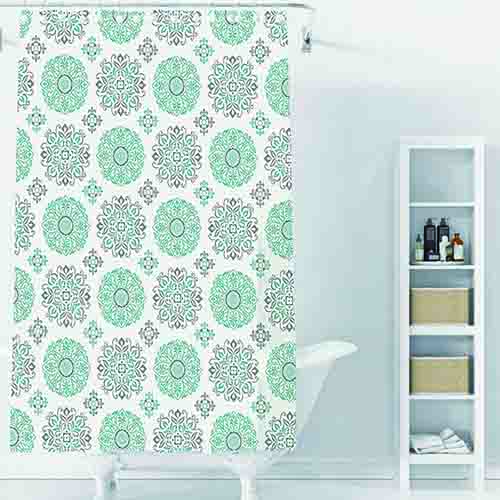 Cortina para Box Pontos de Luz 180 x 180 cm - Organiz