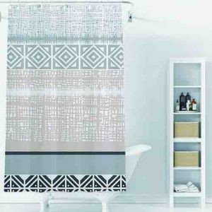 Cortina para Box Folhas 180 x 180 cm - Organiz