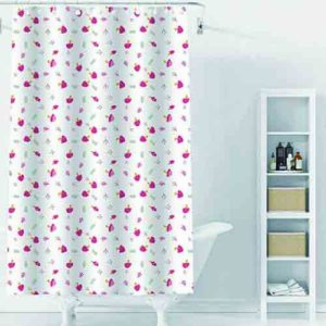 Cortina para Box Folhagem 180 x 180 cm - Organiz