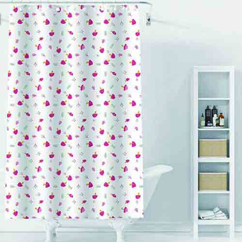 Cortina para Box Folhagem 180 x 180 cm - Organiz