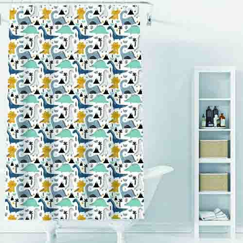 Cortina para Box Folha Coqueiro 180 x 180 cm - Organiz