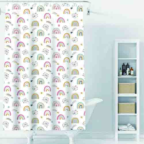 Cortina para Box Mandala 180 x 180 cm - Organiz