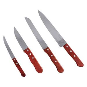 Kit de Facas para Churrasco 4 Peças - Ke Home