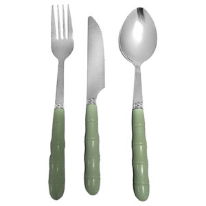 Jogo de Talheres Portátil com 4 peças - Ke Home