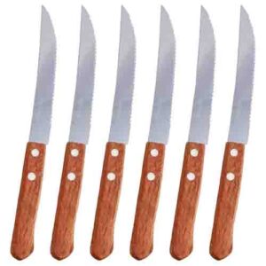 Kit de Facas para Cozinha 6 peças - Ke Home