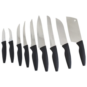 Kit de Facas Cooking 9 Peças - Ke Home
