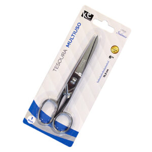 Tesoura Multiuso 6" Linha Sidônia - Ke Home