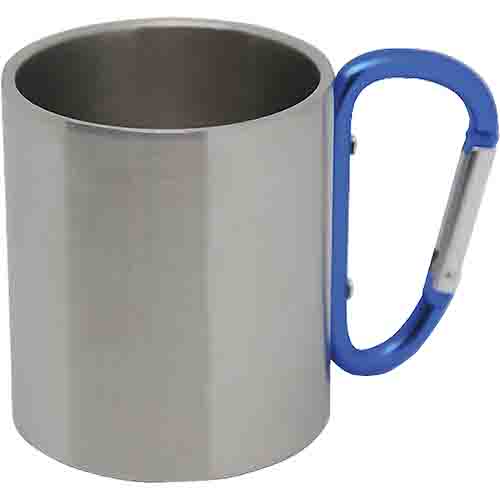 Caneca Camping com Mosquetão 220 ml - Ke Home