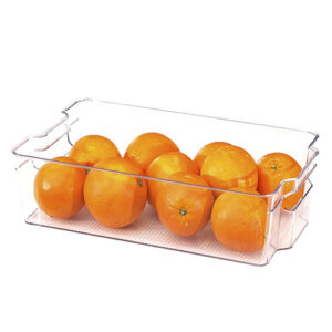 Cesto Organizador de Geladeira sem Tampa 38 x 22 x 8