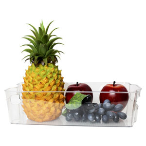 Cesto Organizador de Geladeira sem Tampa 34 x 15 x 8