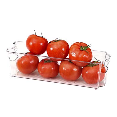 Cesto Organizador de Geladeira sem Tampa 37 x 10 x 10 cm - Organiz