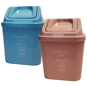 Lixeira Compacta Quadrada 1