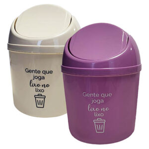 Lixeira Compacta Redonda 1