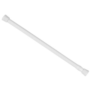 Vara Extensora para Cortina Branca 30 cm até 50 cm - Organiz