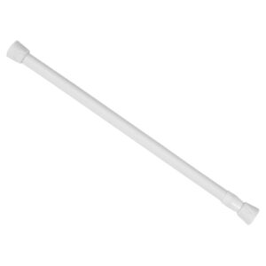 Vara Extensora para Cortina Branca 40 cm até 70 cm - Organiz