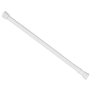 Vara Extensora para Cortina Branca 55 cm até 90 cm - Organiz