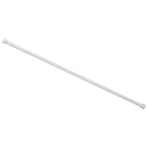 Vara Extensora para Cortina Branca 70 cm até 120 cm - Organiz