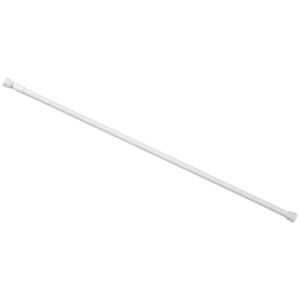 Vara Extensora para Cortina Branca 103 cm até 190 cm - Organiz
