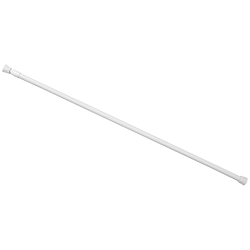 Vara Extensora para Cortina Branca 103 cm até 190 cm - Organiz