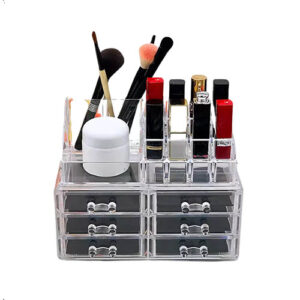 Organizador de Maquiagem com 6 Gavetas- Organiz