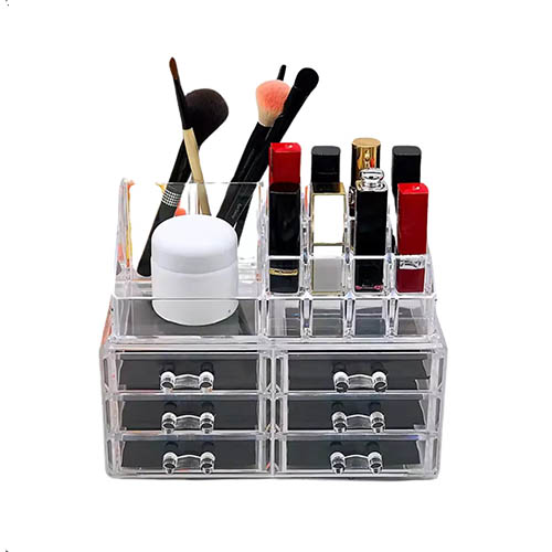 Organizador de Maquiagem com 6 Gavetas- Organiz