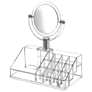 Porta Maquiagem com Espelho - Organiz